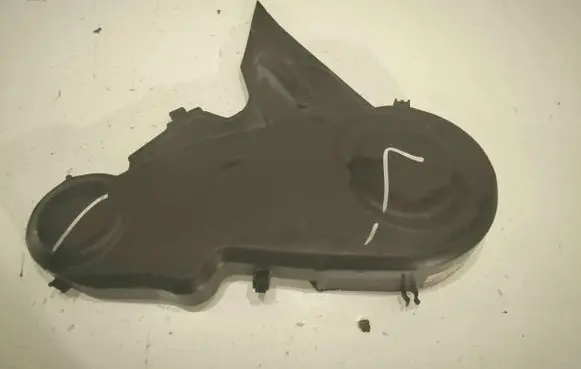 Audi A6 S6 C6 4F Timing belt guard (cover) 03L109107C