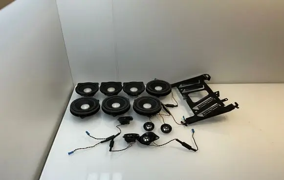 BMW 3 F30 F35 F31 Audio system kit 9235506 9226358 9226357