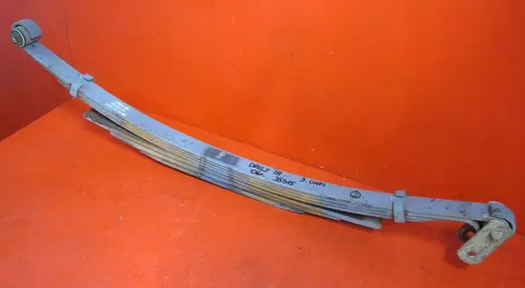 Iveco Daily 4th gen Rear leaf spring 504131202