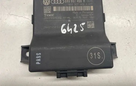 Gateway control module