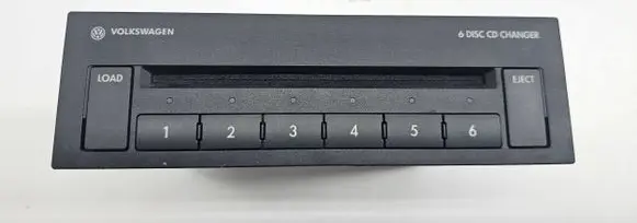 Volkswagen PASSAT B6 CD/DVD changer 3C0035110 VWZ3Z8E9038887