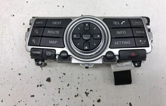 Infiniti FX Multifunctional control switch/knob 283951DR3D