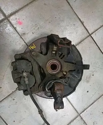 Mazda CX-9 Front wheel hub spindle knuckle