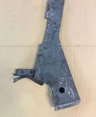 BMW 7 F01 F02 F03 F04 Fuel tank bottom protection 51757185136 7185136