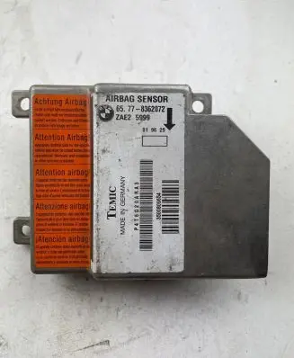 BMW 5 E39 Airbag control unit/module 65778362072 8362072