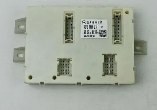 Mercedes-Benz GLE (W166 - C292) SAM control unit A1669008117