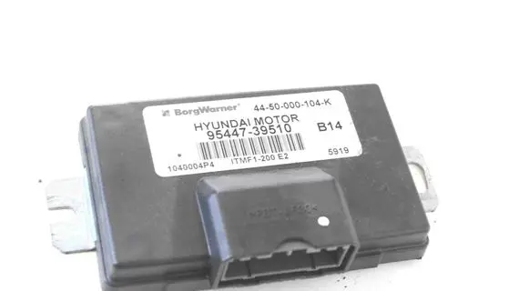 Hyundai Santa Fe Gearbox control unit/module 9544739510