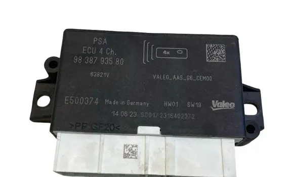 Opel Combo E Parking PDC control unit/module 9838793580 E500374 5500374