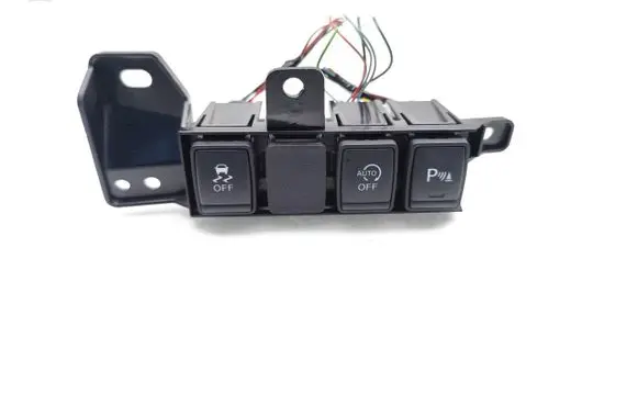 Nissan Qashqai DTC switch