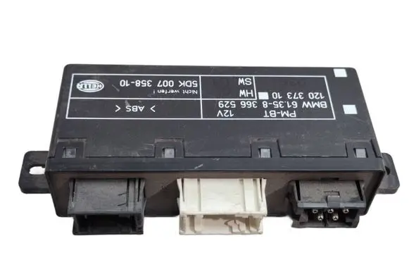 BMW 5 E39 Door control unit/module 61358366529 12037310 5DK00735810