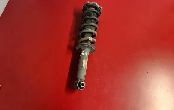 BMW X3 G01 Rear shock absorber with coil spring 6880604 33526880604
