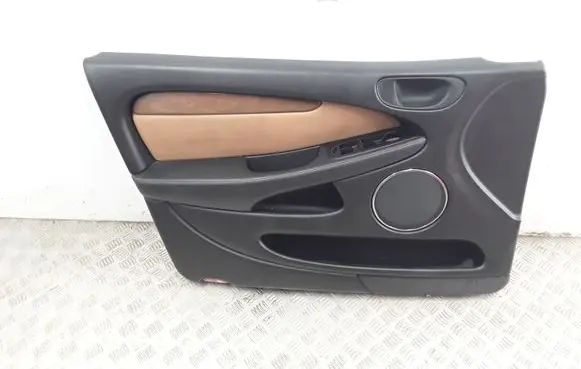 Front door card panel trim