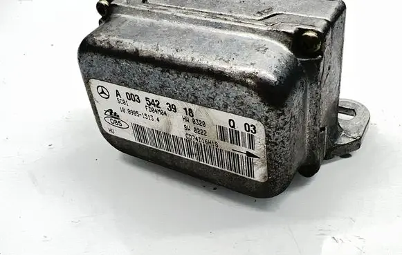 ESP acceleration yaw rate sensor