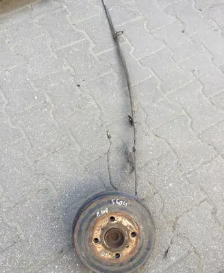Peugeot 108 Stub axle 