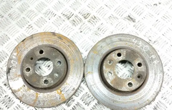 Nissan Micra Front brake disc