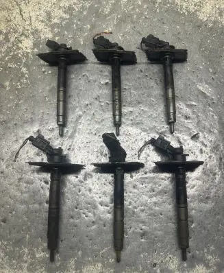 Audi A6 S6 C6 4F Fuel injectors set 059130277AC