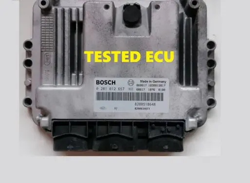 Suzuki Grand Vitara II Engine control unit/module 0281012657 8200518648