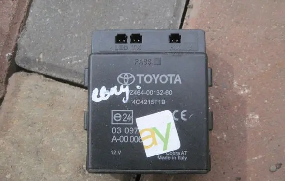 Toyota Hilux (AN10, AN20, AN30) Alarm control unit/module 4C4215T1B