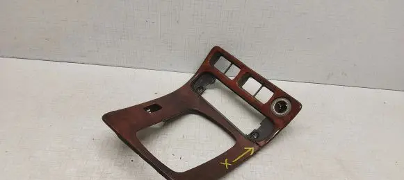 Saab 9-5 Gear shifter surround trim plastic 4578407 4600052