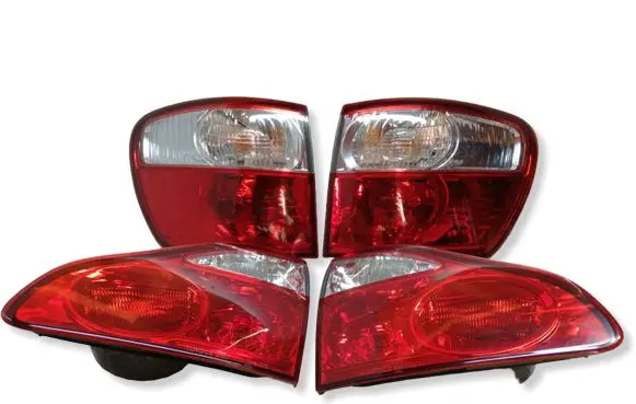 Toyota Avensis Verso Rear/tail lights set 