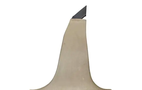 Saab 9-3 Ver1 (B) pillar trim (bottom) 4216321 4388740