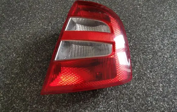 Skoda Fabia Mk2 (5J) Rear/tail lights 6Y6945096B 6Y6945112B