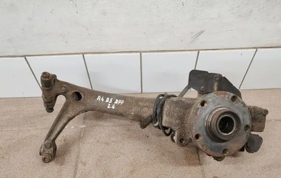 Audi A4 S4 B5 8D Front wheel hub spindle knuckle