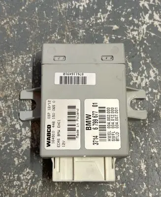 BMW 5 F10 F11 Air suspension control unit module (rear) 4461500650 004002000 004012000