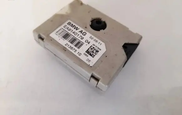 BMW 5 GT F07 Antenna control unit ea9140179 21367510