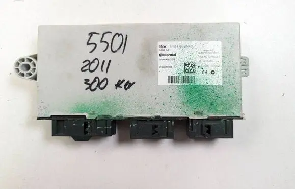 BMW 5 F10 F11 CAS control unit/module 9226585 2100880328 116RF000056