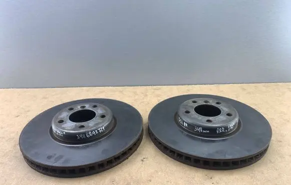 Front brake disc