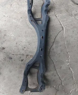 Porsche Cayenne (9PA) Rear subframe 7L0512369B