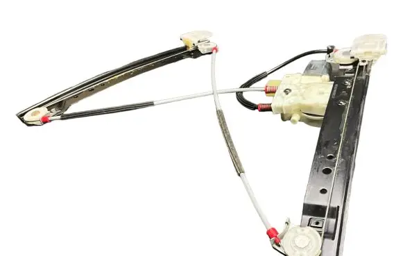 Ford S-MAX Rear door window regulator with motor 0130822287