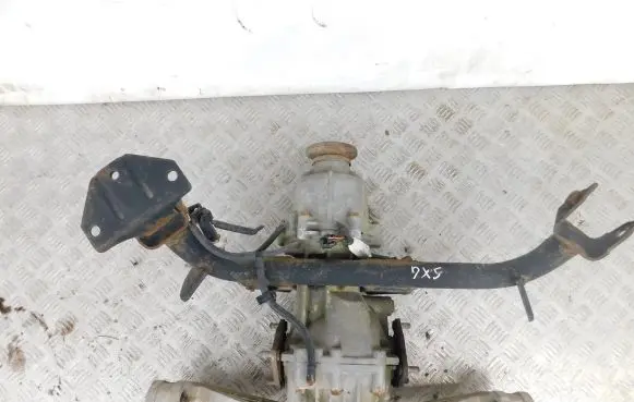 Suzuki SX4 Rear differential