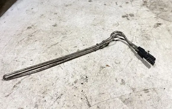 BMW 5 E60 E61 Power steering radiator 1721780559301