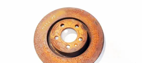 Audi A3 S3 8L Front brake disc ventiliuojamas