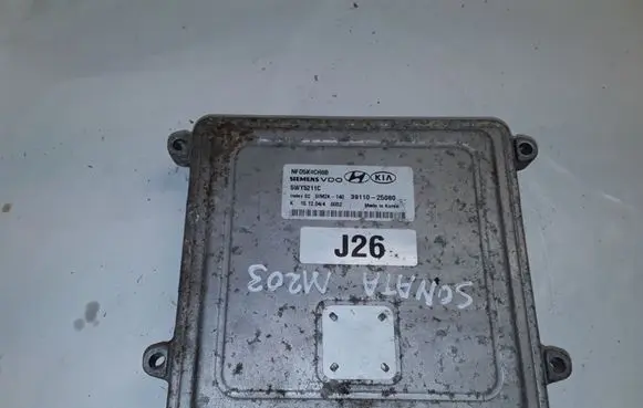 Hyundai Sonata Injection control unit/module 3911025080 5WY5211C NFD5K4CR0B