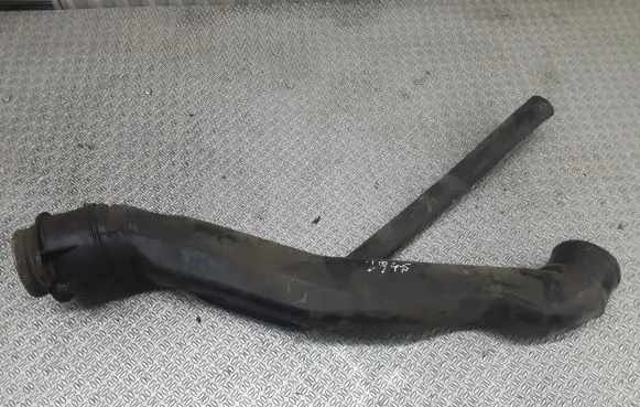 Fuel tank filler neck pipe