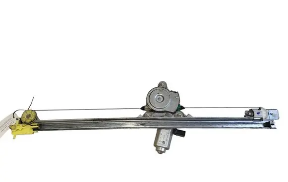 Renault Trafic II (X83) Front door window regulator with motor 7700311821 91165705