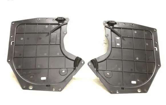 Tesla Model X Rear door card trim 100997590A