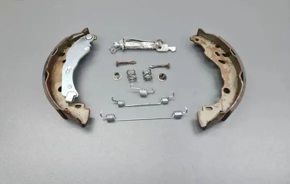 Citroen C3 Brake pads (rear) 