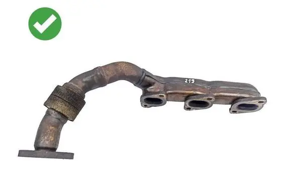 Mercedes-Benz CLS C219 Exhaust manifold 