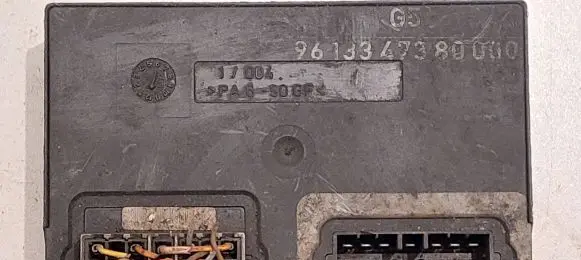 Peugeot 406 Door central lock control unit/module 9613347380000