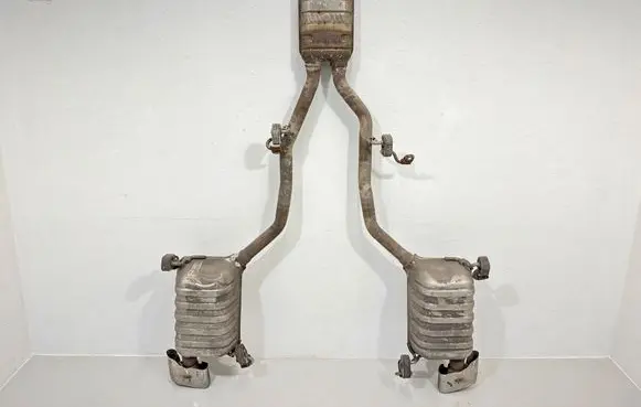 Mercedes-Benz SLK R172 Muffler/silencer A1724912801 A1724913001 A1724912901