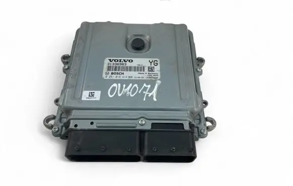 Volvo V60 Engine control unit/module ECU 31336983 0281018414
