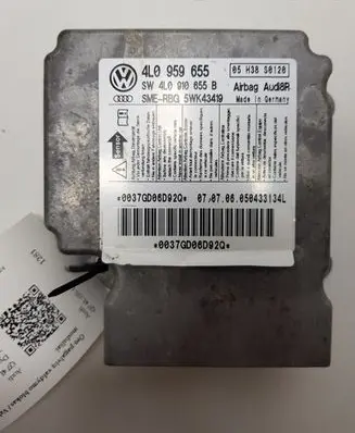 Audi Q7 4L Airbag control unit/module 4L0959655