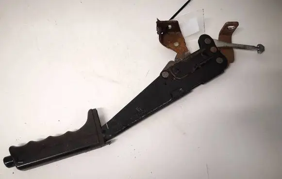 Volkswagen PASSAT B3 Handbrake/parking brake lever assembly 357711307A