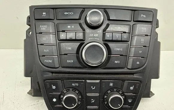Opel Astra J Head unit multimedia control 13360091 28299889 120622A30282