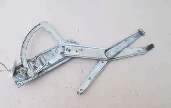 Opel Combo B Front door window regulator with motor