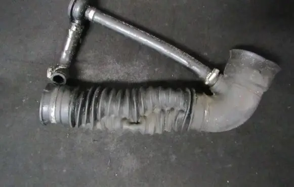 Peugeot 406 Air intake hose/pipe 3911170926